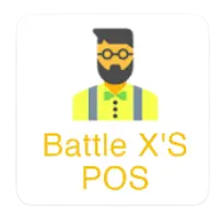 Battle X'S POS Logo